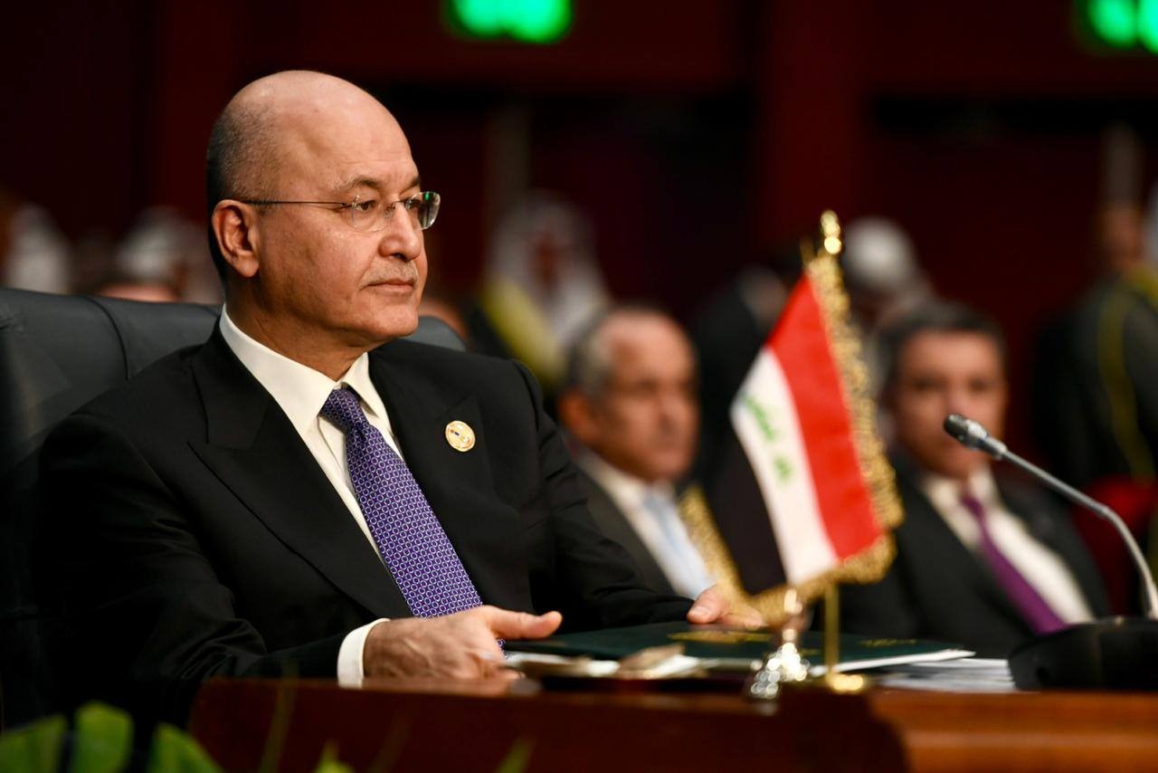 Президент Ирака 2022