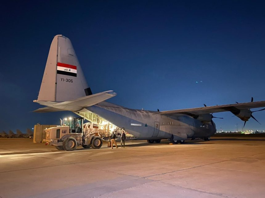 ‏الأمانة العامة: عدد الطائرات العراقية التي نقلت المساعدات الإغاثية إلى سوريا وتركيا بلغ 22 طائرة‬