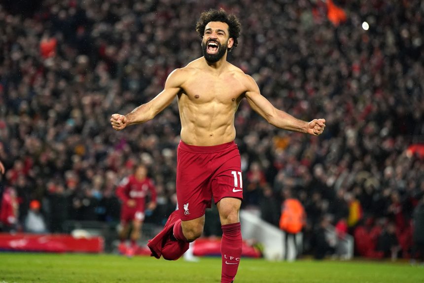 محمد صلاح يحقق رقمين قياسيين في موقعة الانفيلد