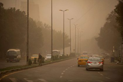 الانواء الجوية: تصاعد للغبار وامطار في مناطق متفرقة من البلاد