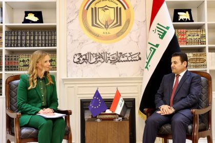 العراق والبرلمان الاوروبي يبحثان التعاون تعزيز العلاقات ومكافحة الارهاب وملف المهاجرين