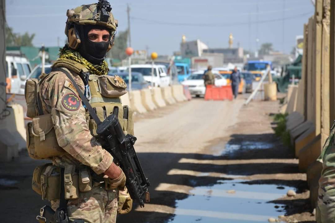 الإعلام الأمني: فرقة الرد السريع تنفذ عمليات لفرض الامن والاستقرار في ديالى