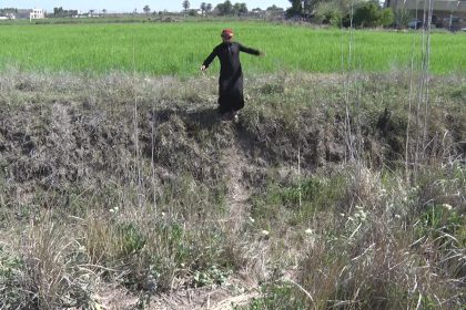 جفاف نهر ابي غريب بالكامل.. المزارعون يدعون لتدخل عاجل