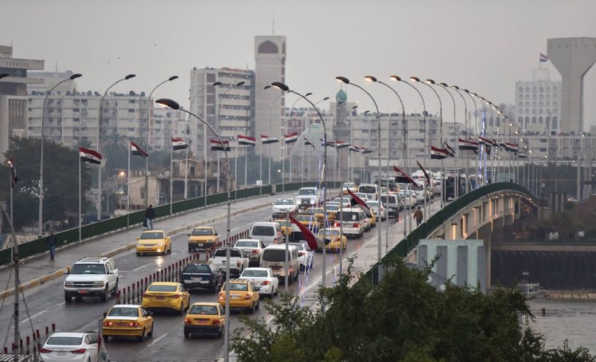 المرور العامة تنوه لقطع شارع حيوي شرقي بغداد لاغراض الصيانة