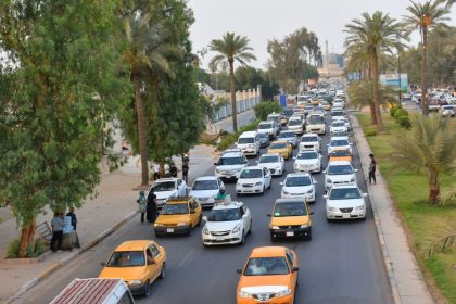 شوارع مغلقة وأخرى مزدحمة.. الموقف المروري في بغداد