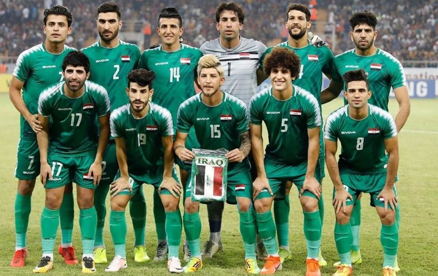 التشكيلة الأساسية للمنتخب الوطني العراقي لمواجهة نظيره الروسي