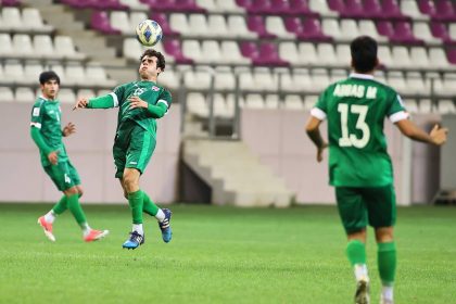 المنتخب الوطني العراقي يشارك في بطولة الأردن الرباعية