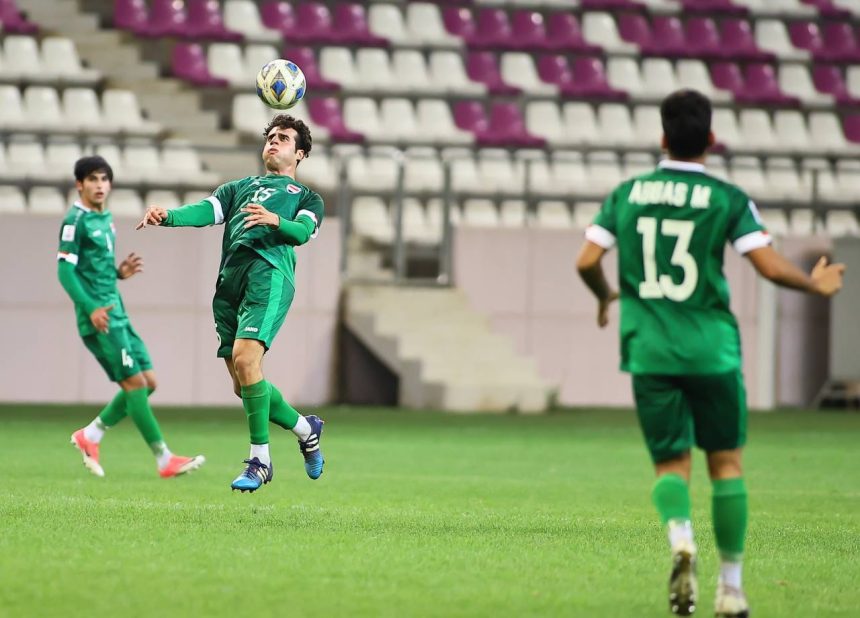 المنتخب الوطني العراقي يشارك في بطولة الأردن الرباعية