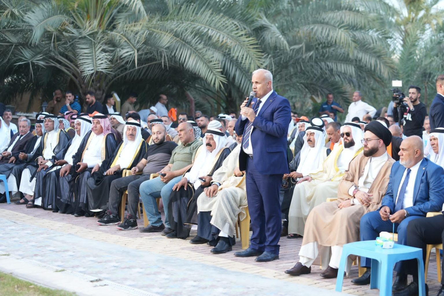 بالصور.. زيارة الحلبوسي للنائب يحيى العيثاوي بمنطقة البوعيثة ولقاء عدد من الشيوخ والوجهاء