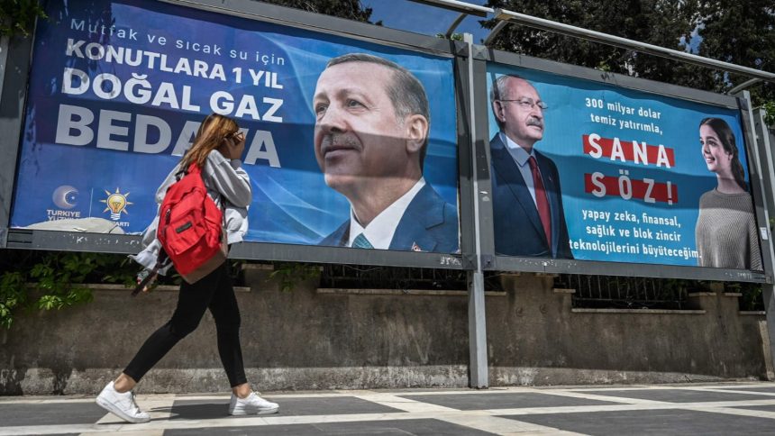 الانتخابات التركية.. اردوغان يتقدم على منافسيه بعد فرز 17 بالمئة من اصوات الناخبين