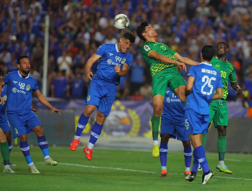 القوة الجوية يتغلب على الشرطة بركلات الترجيح في كأس العراق