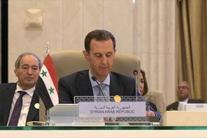 الرئيس السوري: علينا منع التدخلات الخارجية في شؤوننا العربية