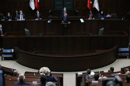 البرلمان التركي الجديد يبدأ عمله بحضور اردوغان