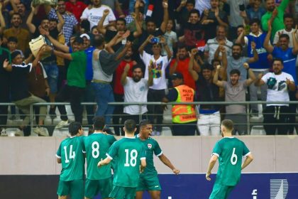 الاولمبي العراقي يهزم نظيره العُماني ويبلغ نهائي غرب اسيا