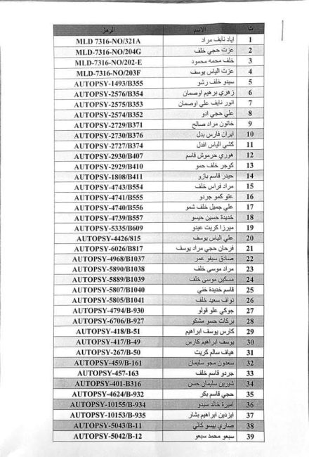 بينهم إيرانيون.. مصرع وإصابة 16 شخصا بحادث سير جنوبي العراق