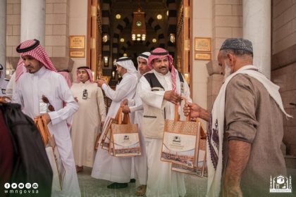 السلطات السعودية تعلن نجاح  تفويج ضيوف الرحمن من المسجد النبوي