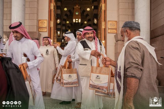 السلطات السعودية تعلن نجاح  تفويج ضيوف الرحمن من المسجد النبوي