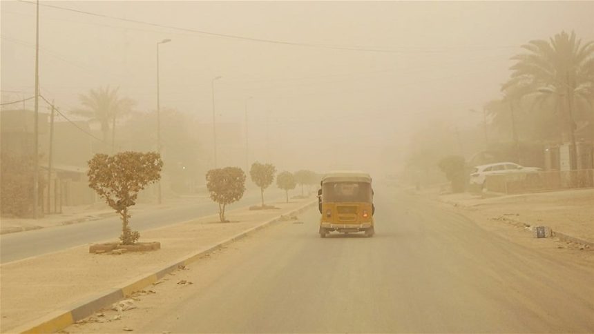 طقس العراق.. غبار وارتفاع في درجات الحرارة خلال الأيام المقبلة