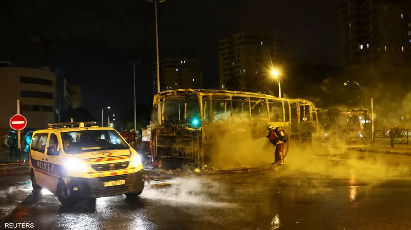 نهب وتخريب ونيران.. ليلة رابعة من الاضطرابات تهز فرنسا