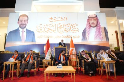 رئيس مجلس النواب محمد الحلبوسي يزور ناحية الصقلاوية