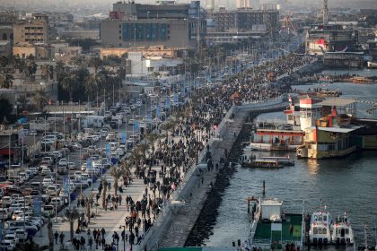 طقس العراق.. البصرة وميسان تسجلان نصف درجة الغليان يوم غد