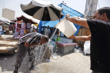 طقس العراق.. ارتفاع مستمر بالحرارة والبصرة تسجل نصف درجة الغليان لليوم الثاني على التوالي