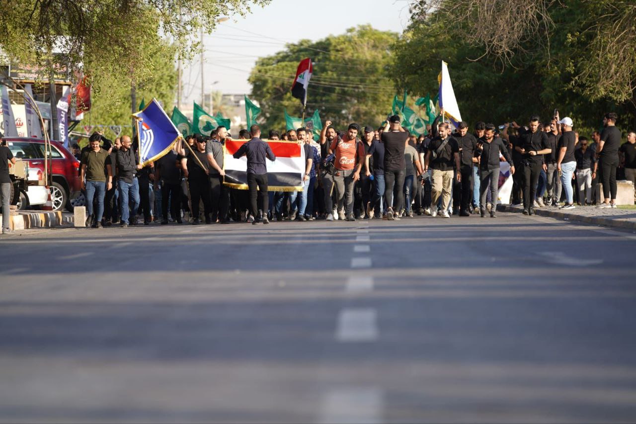 انطلاق تظاهرات لنصرة القرآن في بغداد والمحافظات