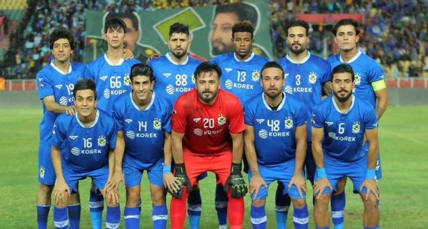 الجوية يتجاوز الزوراء ويبلغ نصف نهائي الكأس