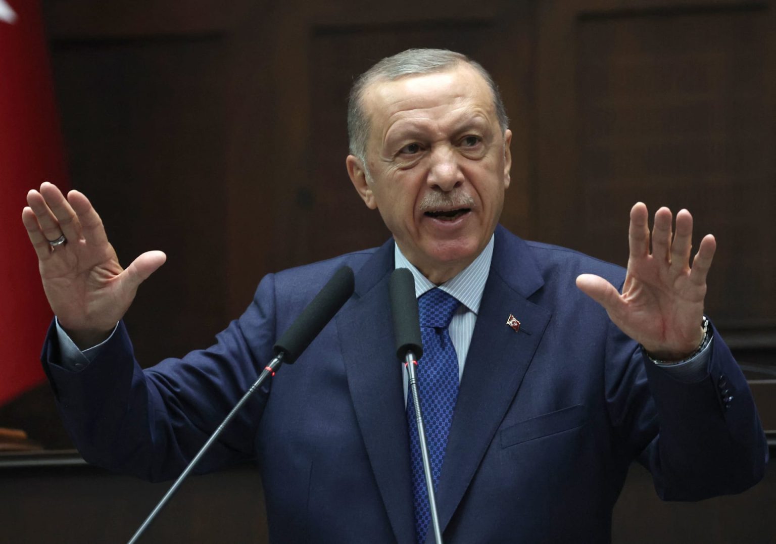 اردوغان: تركيا تخطط لضمان عودة حوالي مليون لاجئ الى سوريا