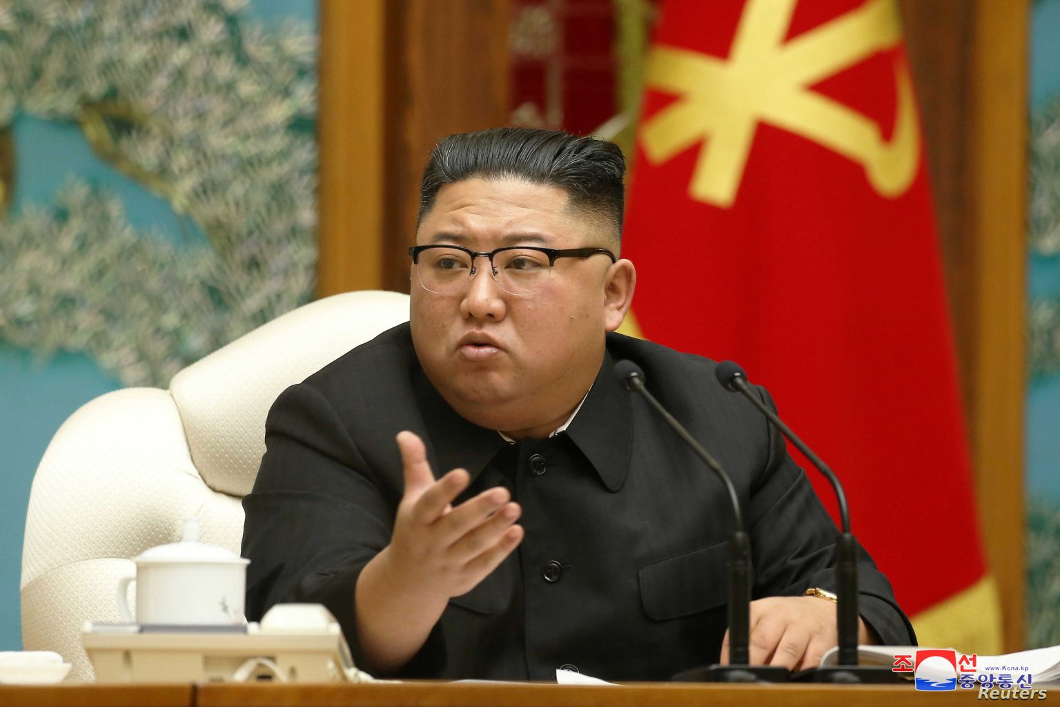 زعيم كوريا الشمالية: سلوك الولايات المتحدة والقوى الأخرى يجعل الصراع النووي وشيكا