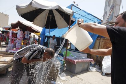 طقس العراق.. البصرة تسجل نصف درجة الغليان وانخفاض بالحرارة نهاية الأسبوع الحالي