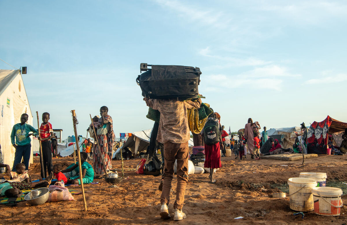 الامم المتحدة تنشر حصيلة التداعيات الانسانية للصراع في السودان