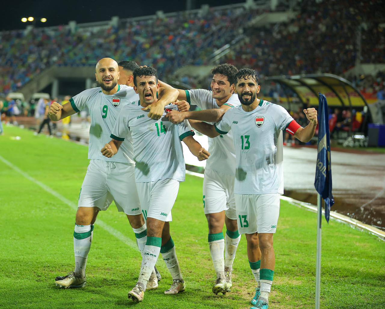منتخب العراق يتوّج بكأس ملك تايلند بعد تغلبه على نظيره التايلندي بركلات الترجيح