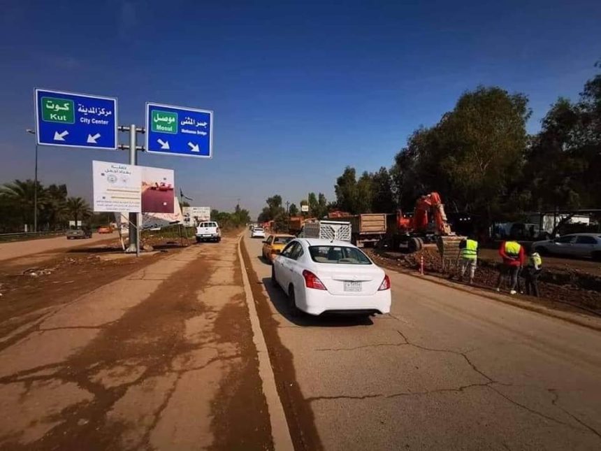 المرور: قطع الطريق من الجسر الدوار (التاجيات) باتجاه جسر المثنى الأحد المقبل لغرض الصيانة