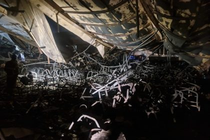 صحة نينوى: 100 وفاة وأكثر من 150 مصاباً جراء حريق قاعات الأعراس في الحمدانية