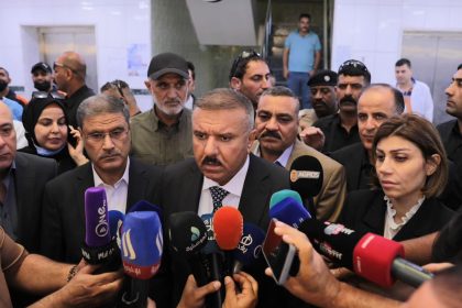 وزير الداخلية يعلن تسلم صاحب قاعة الأعراس في الحمدانية من إقليم كردستان