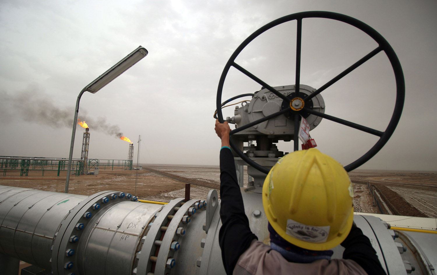 أنقرة توافق على استئناف تصدير النفط من أنبوب النفط العراقي - التركي