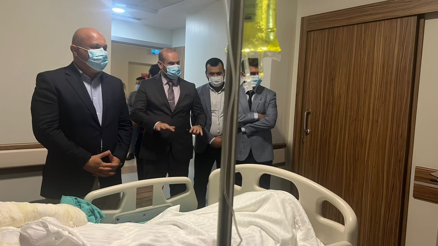 السوداني يُوفد مستشاره لتفقد مصابي حريق الحمدانية في المستشفيات التركية