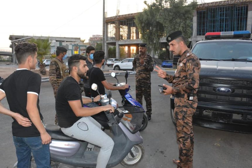 الداخلية تمنع حركة الدراجات النارية غير المسجلة بدءاً من كانون الأول المقبل