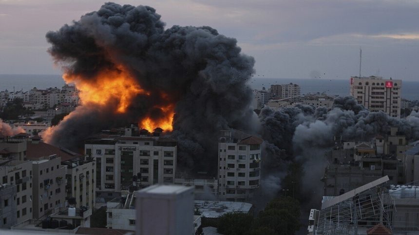 الامم المتحدة: اكثر من 330 الف فلسطيني تركوا منازلهم في قطاع غزة