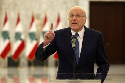 ميقاتي: لبنان سيقدم شكوى لمجلس الأمن بسبب القصف الإسرائيلي