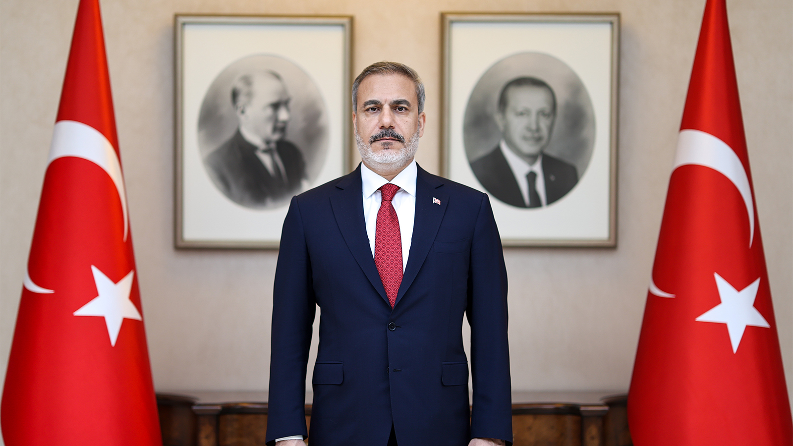 وزير الخارجية التركي