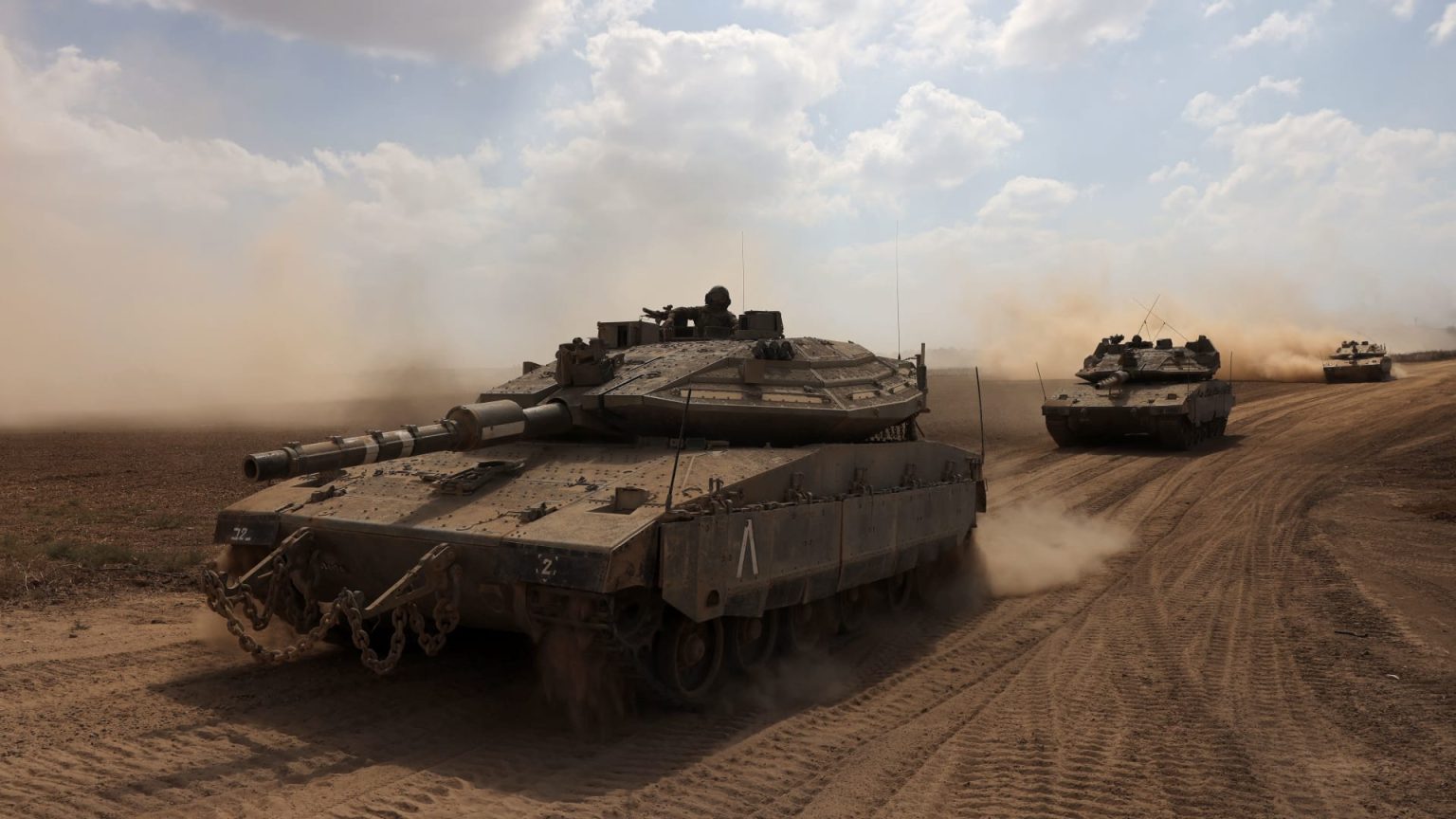 مجلس الحرب الإسرائيلي يجتمع وتوقعات بأن يعطي الأمر بالهجوم البري الليلة