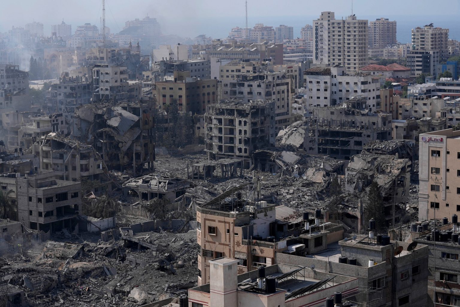 الامم المتحدة: غزة تشهد كارثة إنسانية غير مسبوقة