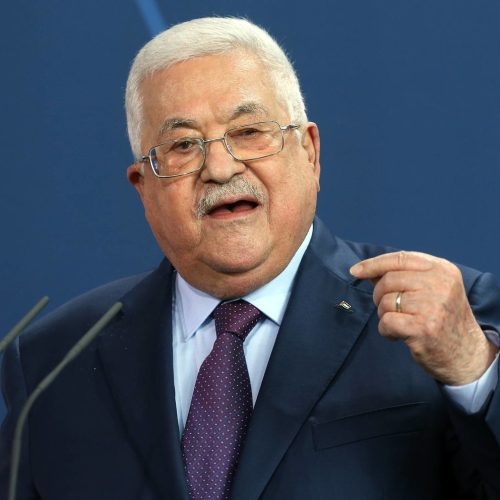 الرئيس الفلسطيني