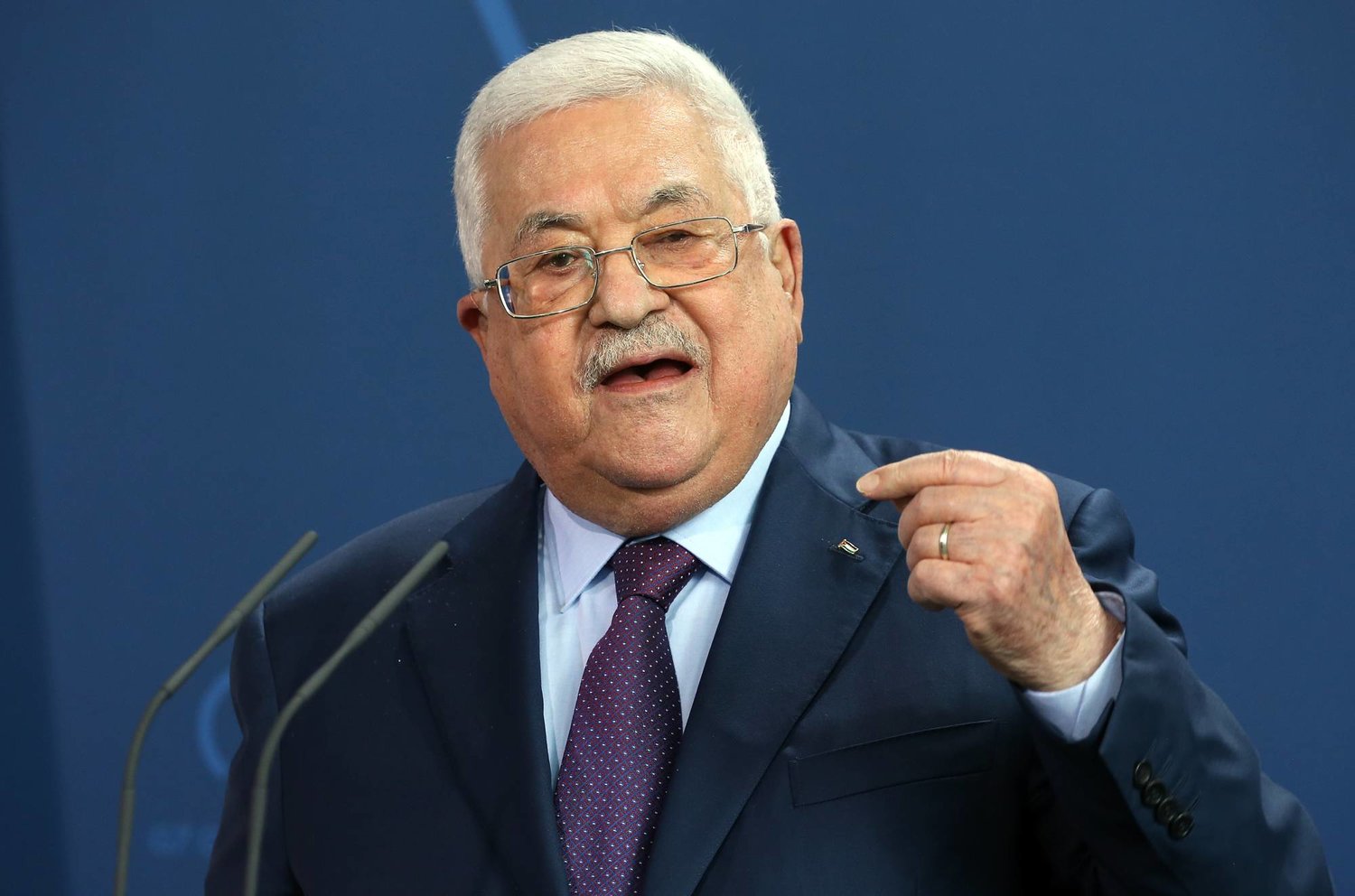 الرئيس الفلسطيني: لن نرحل وسنبقى في أرضنا