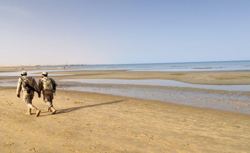 الجيش المصري يصدر بياناً بشأن اسقاط طائرات مسيرة في البحر الاحمر