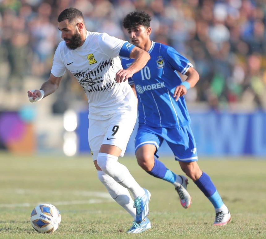 القوة الجوية يتغلب على الاتحاد السعودي بثنائية في دوري أبطال آسيا