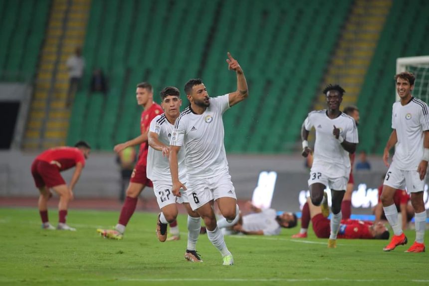 الزوراء يتغلب على النجمة اللبناني بثنائية في كأس الاتحاد الآسيوي