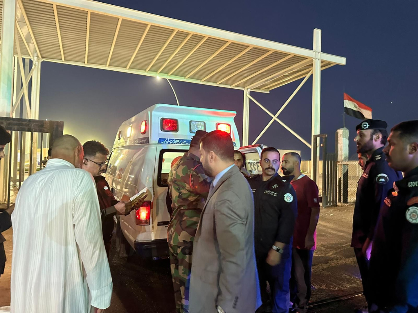 السلطات الكويتية تطلق سراح أربعة صيادين عراقيين